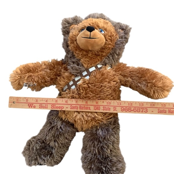 Build-A-Bear Star Wars Chewbacca Plush - Picture 9 of 9
